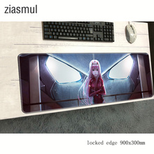 darling in the franxx mousepad gamer 900x300x3mm gaming mouse pad large Christmas notebook pc laptop padmouse best ergonomic mat 2024 - buy cheap