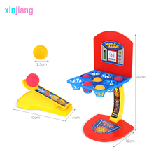 Kid Toys Mini Basketball Toy Basketball Stand Indoor Outdoor Parent-Child Family Fun Table Game Toy Basketball Shooting Games 2024 - buy cheap