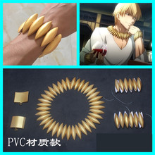 Fate/Zero Fate/EXTRA CCC Fate/stay night Fate/Strange Fake Archer Gilgamesh Bracelet Earrings Necklace Cosplay Costume Props 2024 - buy cheap