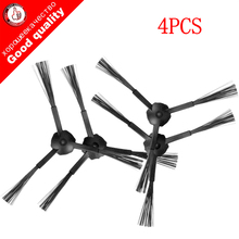 4pcs (2x Right+2x Left) Side Brushes for Panda X500 ECOVACS Robot X500 X580 CR120 Dibea X580 Vacuum cleaner accessories parts 2024 - buy cheap