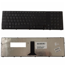 Novo teclado americano para asus k93sv k93 k93sm k95vb k95vj k95vm x93sm x93sv, substituir teclado para laptop em inglês 2024 - compre barato