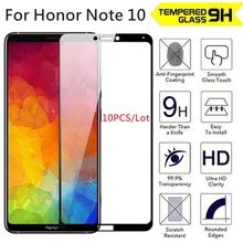 Vidrio templado para Huawei Honor Note 10, 9H cubierta completa, película protectora a prueba de explosiones, Protector de pantalla para RVL-AL09, 10 unids/lote 2024 - compra barato