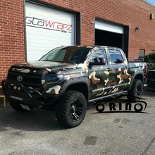 Army Black Green Camouflage Vinyl Film Car Wrap with Air Bubble Free Car Styling Adhesive Sticker Decal Wrapping Foil 2024 - buy cheap