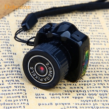 Câmera de vídeo cmos super pequena, pequena, bolso, 640*480 480p, dv, dvr, gravadora, fotografia em formato de boo 720p. 2024 - compre barato