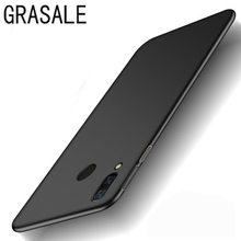For Xiaomi Redmi Note 7 Case Hard PC Slim Matte Skin Protective Back cover cases for xiaomi redmi note7 full cover phone shell 2024 - buy cheap