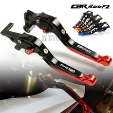 For Honda CBR600F/CBR600 F2 1991 1992 1993 1994 Motorcycle CNC Aluminum Adjustable Folding Brake Clutch Levers CBR 600F 600 F 2024 - buy cheap