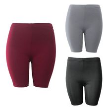 Shorts feminino fitness cintura alta secagem rápida 2024 - compre barato