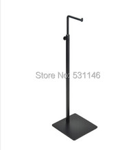 Promotion~Free shipping 10pcs Black&Silver color Metal handbag display stand holder racks 7-types 2024 - buy cheap