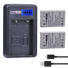2Pcs 3.7V EN-EL5 ENEL5 Camera Battery + LCD USB Charger for NIKON Coolpix P530 P520 P510 P100 P500 P6000 P5100 P5000 P80 P90 2024 - buy cheap