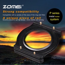 Zomei 49/52/55/58/62/67/72/77/82mm Adapter Ring+Alu-Metal Square 3-Slot Filter Holder Support Kit for Cokin P Series 83mm Filter 2024 - buy cheap