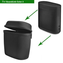 Portable Speaker Case Box for Bose Soundlink Color I/ Color II Bluetooth Speaker Protective Nylon Cover Case 14.5x16x6cm 2024 - buy cheap