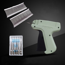 1 Pcs Clothes Garment 5 Needles Manually Price Label Thick Needle Guns Tagging Tag Gun 1000 Barbs 2024 - buy cheap