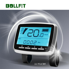 BOLLFIT tsdz2 VLCD5 LCD Display For Tongsheng  Mid Motor Electric Bike Conversion Kit 2024 - buy cheap