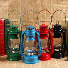 Vintage LED Camping Lantern Portable Outdoor Kerosene Lantern Hurricane Oil Lamp Emergency LED Lamp Light Battery Operated 2024 - buy cheap