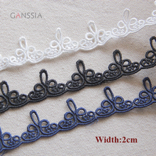 1yard Width:2cm Simple Design Water Soluble Lace Trims for Garment Polyester Chemical Lace Sewing Accessories(ss-7433) 2024 - buy cheap