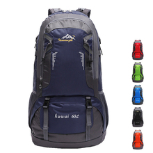 High Quality Rucksack 60L Large capacity Backpack Ultra-breathable Nylon Shoulder Bag Men And Women Male Escolar travel bag 2024 - buy cheap