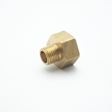 1/2" BSPT Female Thread x 1/4" BSPT Male Thread Brass Pipe Fitting Adapter Coupler Connector 2024 - buy cheap