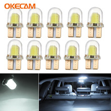 10x T10 W5W LED Car Interior Lights Dome Lamp For Audi A3 8P 8L 8V A4 B6 B8 B7 B5 B9 A6 C5 C6 C7 4F A5 Q5 Q7 TT 80 100 A1 A8 Q3 2024 - buy cheap