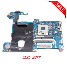 NOKOTION Laptop Motherboard For Lenovo G580 HM76 DDR3 LG4858 UMA Mainboard MB 48.4SG06.011 11S900003 Full tested 2024 - buy cheap