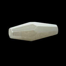 DoreenBeads-Cuentas espaciadoras de acrílico bicono blanco, alrededor de 20mm( 6/8 ") x 8mm( 3/8"), agujero: 2,1mm, 15 Uds. 2024 - compra barato