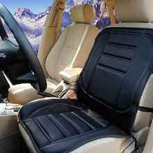 Electric Cars Heat Seat Cushions Auto 12V Heat Heating Warmer Pad-Winter Car Heated Seat Cushion Black 2024 - buy cheap