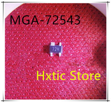 10pcs 100% new and orginal MGA-72543-TR1G MGA-72543 MGA72543 MARKING 72 SOT-343 IC 2024 - buy cheap