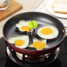 4 Style Stainless Steel Fried Egg Shaper Pancake Mould Kitchen Cooking Tools Omelette Mold Frying Egg Tools Kitchen Gadget  LYQ 2024 - buy cheap