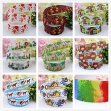 1642627 , 22MM cartoon Series Printed grosgrain ribbon, DIY handmadeHair accessories Material wedding gift wrap 2024 - buy cheap