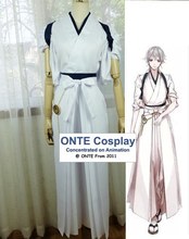 [ Custom Made ] ONTE Anime Touken Ranbu Cosplay Costume Tsurumaru Kuninaga White Tops + Kendo Pants + Belt Men / Women Clothes 2024 - buy cheap
