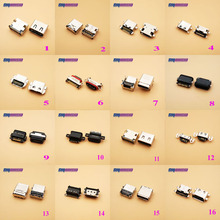54Model 54pcs Type C Micro 3.1 USB Female Jack C Micro USB 3.1 Power Jack Socket Connector for Xiao Mi Lenovo Huawei Etc. 2024 - buy cheap