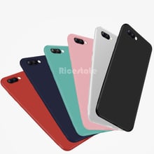 Funda Huawei Honor 10 De 5,84 pulgadas de lujo mate Huawei Honor10 de silicona suave para Huawei Honor 10 2024 - compra barato