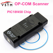 Professtionaal OPCOM V1.99 V1.59 V1.70 V1.78 V1.95 firmware OP-COM For Opel Diagnostic Scanner OP COM Real PIC18f458 Chip 2024 - buy cheap