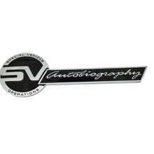 Auto Metal Emblem Badge for SV Logo for Land Rover Discovery 2 3 4 5 Range Rover Sport L322 Vogue Velar defender Stickers Decal 2024 - buy cheap