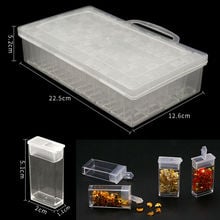 64Pcs Diamond Painting Tools Embroidery Storage Boxes Accessory Rhinestone Diamond Painting Tools Beads Container Holder 2024 - buy cheap