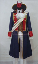 APH Axis Powers Hetalia Prussia Cosplay Costume set 2024 - buy cheap