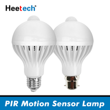 PIR Motion Sensor LED Bulb E27 Lamp 5W 7W 9W 110V 220V Led Light Induction Bulb Stair Hallway Night Light Corridor Lamps 2024 - buy cheap