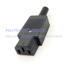 IEC 320 C13 3Pin Socket , IEC 320 C13 Female Connector, C13 plug, , 5pcs , Free shipping 2024 - buy cheap