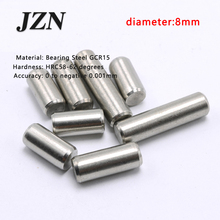 20pcs/lot Dia 8*8 10 12 14 15 16 18 20 22 23 24 25 26 30 35 Bearing Steel Cylindrical Pins - Dowel Pins-Needle-Positioning pin 2024 - buy cheap