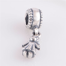 My Little Girl Dangle Beads Vintage 925 Sterling Silver Jewelry Family Charms Pendant Fits Pandora Bracelets Necklace Diy Making 2024 - buy cheap