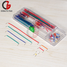 140pcs U Shape Solderless Breadboard Jumper Cable Wire Kit for Arduino Shield 2024 - buy cheap