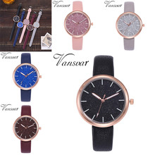 Fashion Mesh Watches Women's Watches Casual Quartz Analog Watches gift ladies watch strap leather  black and rose gold A40 2024 - buy cheap