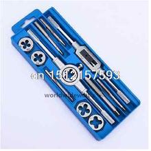 12 Pcs Useful Metric Tap and Die Set Alloy Steel Wrench Tool Set 2024 - buy cheap
