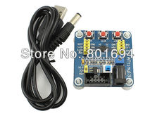 ATtiny13 Development Board AVR Mini System Learning Board with USB Cable 2024 - buy cheap