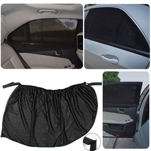 JX-LCLYL para ventana trasera de coche, cubiertas de sombra, Universal, ajustable, 1 par 2024 - compra barato