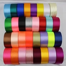 A-166938 , 38MM 32 color can choose 25 Yards Silk Satin Ribbon , Wedding decorative ribbons, gift wrap, DIY handmade materials 2024 - buy cheap