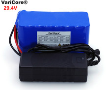 VariCore 24В 6ah 7S3P 18650 аккумулятор 29,4 V 6000mAh Электрический велосипед мопед/Электрический/литий-ионный аккумулятор + зарядное устройство 29,4 v 2A 2024 - купить недорого