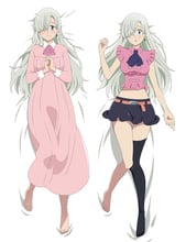 Anime Nanatsu No Taizai The Seven Deadly Sins Character Sexy Girl Elizabeth Dakimakura Pillow Cover Hugging Body Pillowcase Buy Cheap In An Online Store With Delivery Price Comparison Specifications Photos And