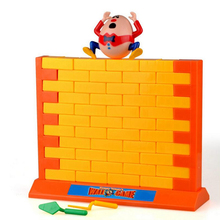 Demolish Creative antistress Wall Humpty dumpty Game Wall Game Interactive Children Learning Game Educational Toys for Children 2024 - buy cheap