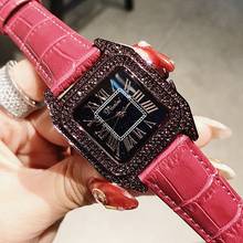 Top Brand 2019 Luxury Diamond Wrist Hand Crystal Fashion Quartz Watch For Women Stylish Ladies Girls Watches Female Wristwatch 2024 - buy cheap