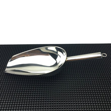 Ice Scoop Stainless Steel Ice Cube Shovel Bar Tools Bucket Accessories Coffee Bean Buffer Flour Food  Ice Cream Scoops 2024 - buy cheap